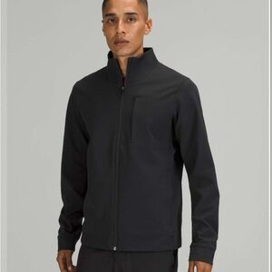Lululemon Medium Sojourn Classic Fit Zip Up Casual Long Sleeve Black Mens Jacket